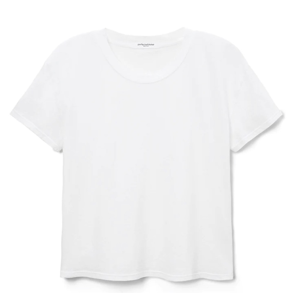 NWT PERFECTWHITETEE BRAND NEW ! White Harley T